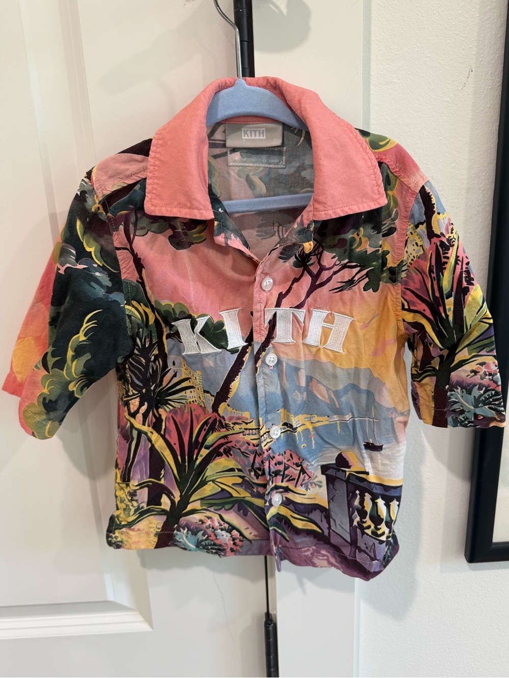 Kith Kids Tropical Button-Down Shirt